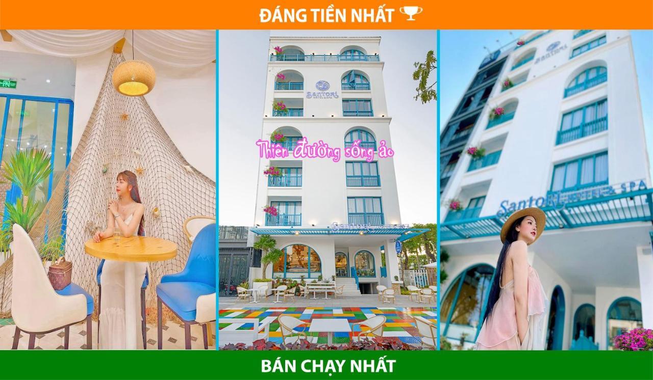 Santori Hotel And Spa Đà Nẵng Kültér fotó