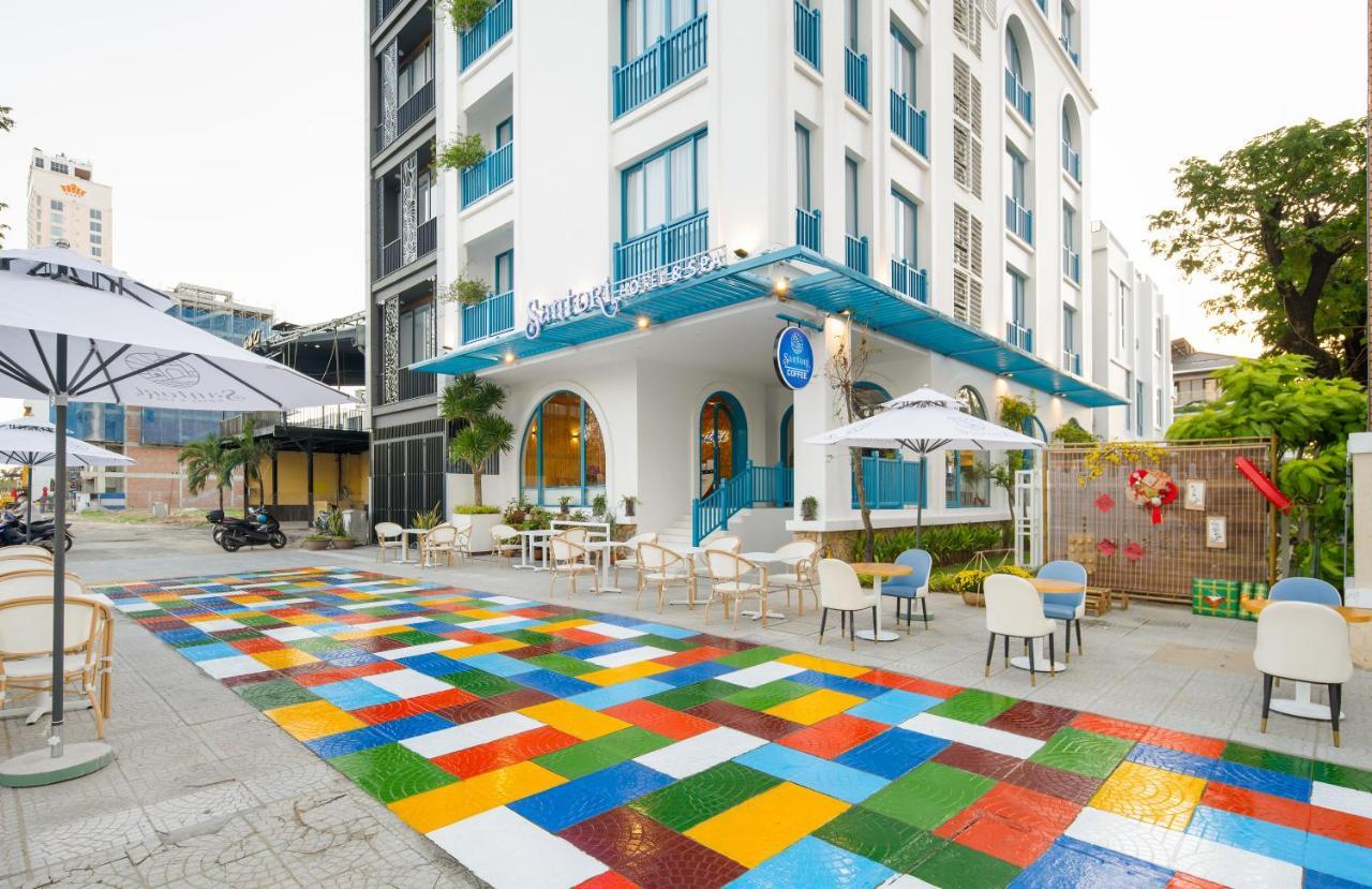 Santori Hotel And Spa Đà Nẵng Kültér fotó