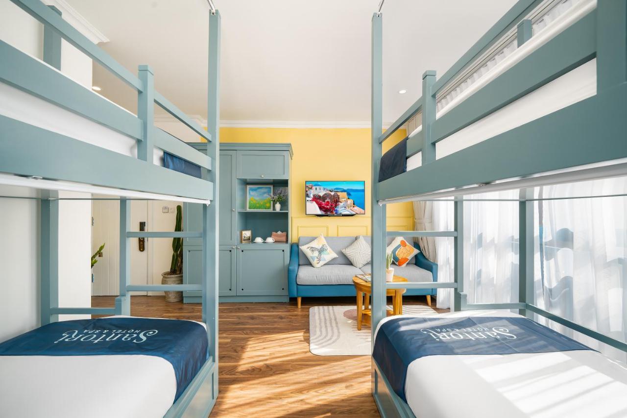 Santori Hotel And Spa Đà Nẵng Kültér fotó