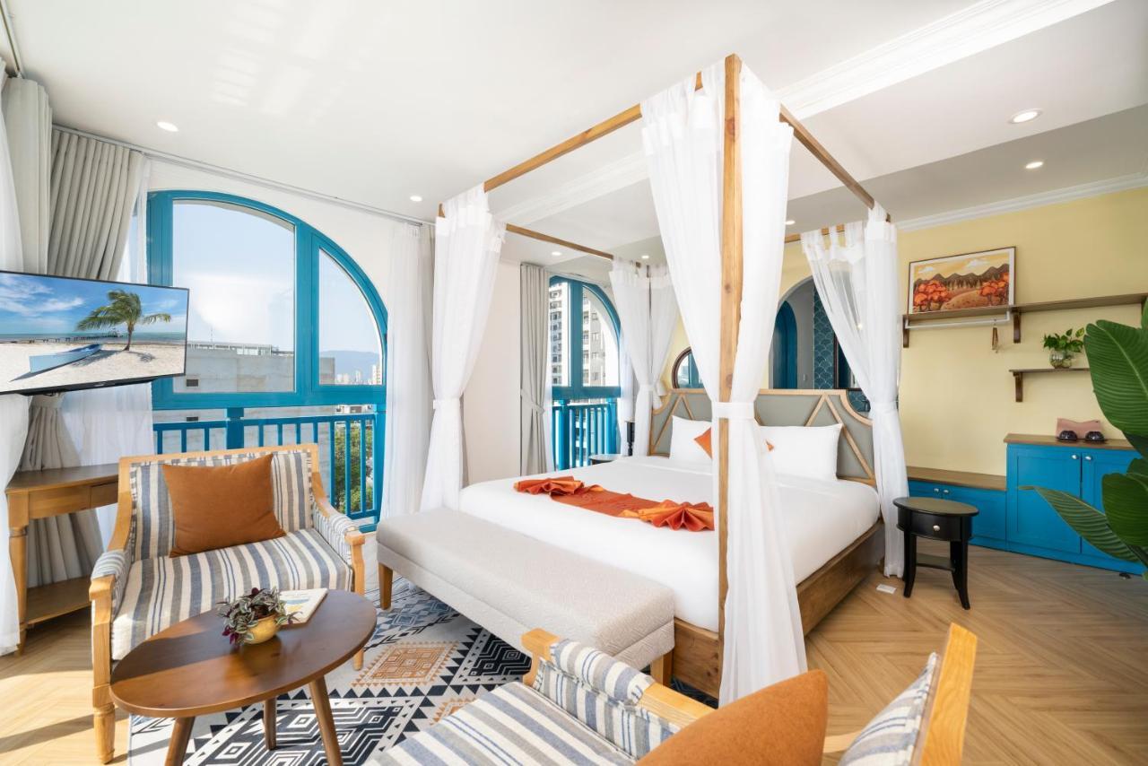 Santori Hotel And Spa Đà Nẵng Kültér fotó