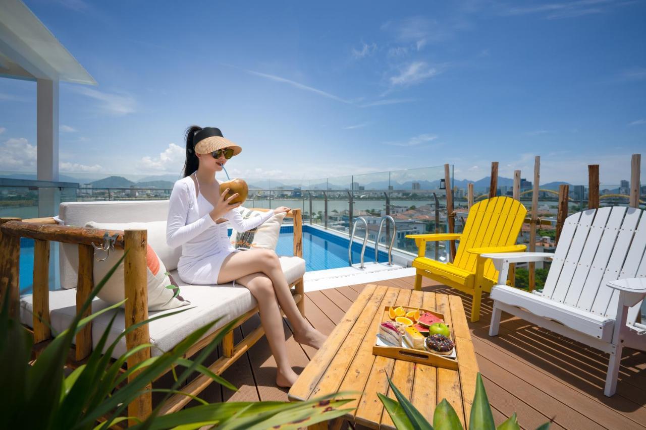 Santori Hotel And Spa Đà Nẵng Kültér fotó