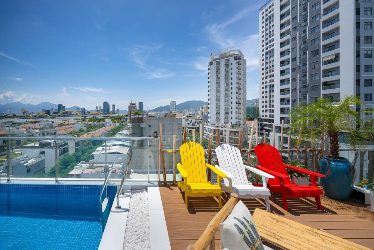 Santori Hotel And Spa Đà Nẵng Kültér fotó