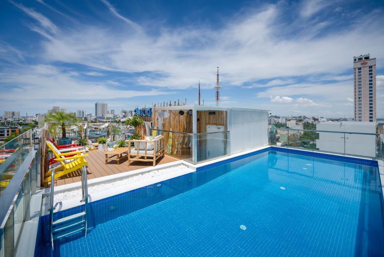Santori Hotel And Spa Đà Nẵng Kültér fotó