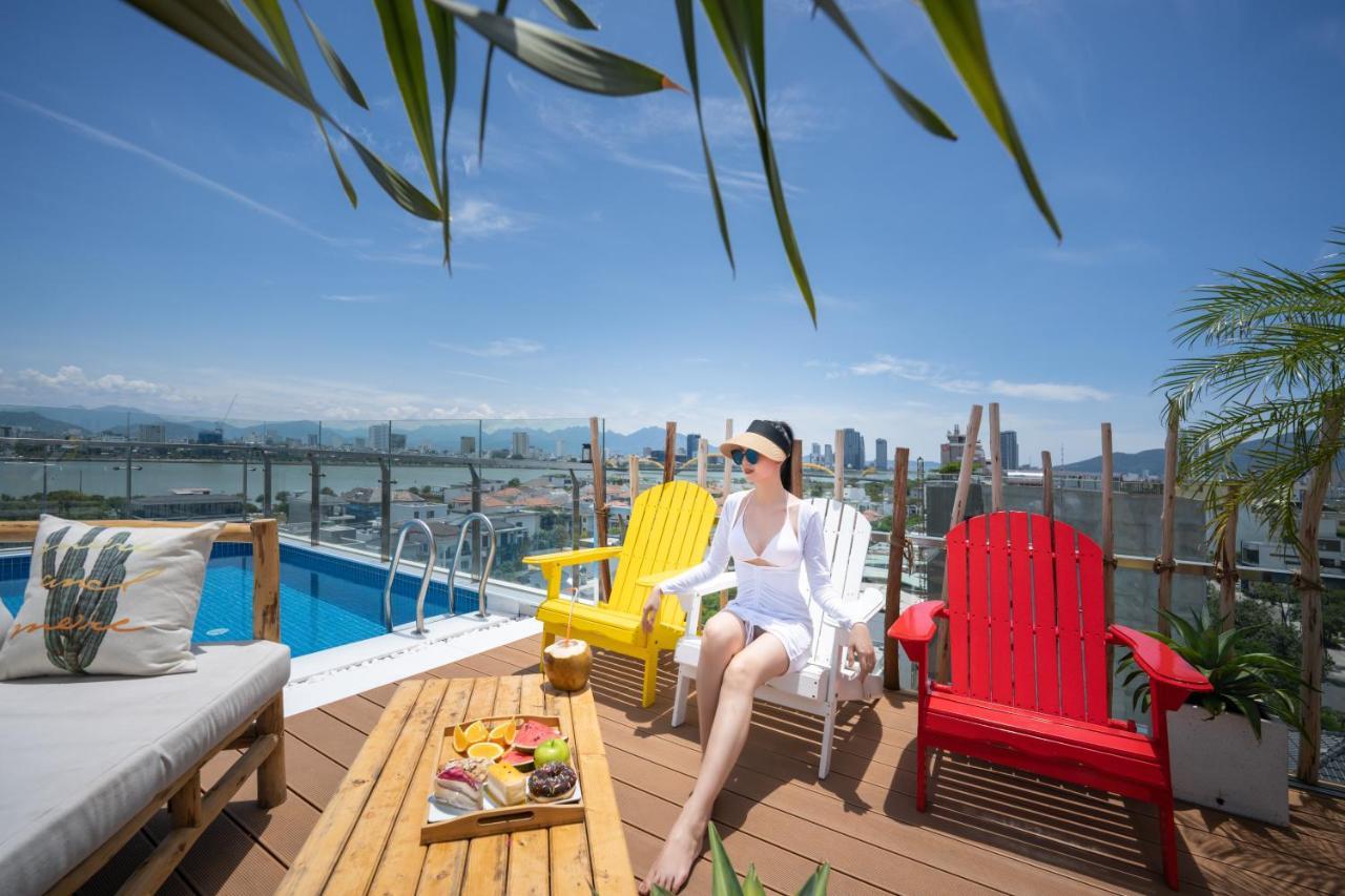 Santori Hotel And Spa Đà Nẵng Kültér fotó