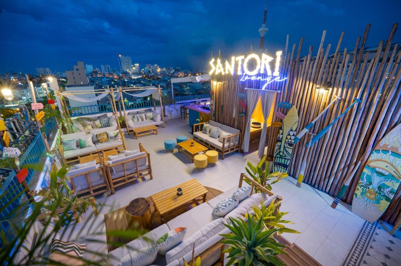 Santori Hotel And Spa Đà Nẵng Kültér fotó