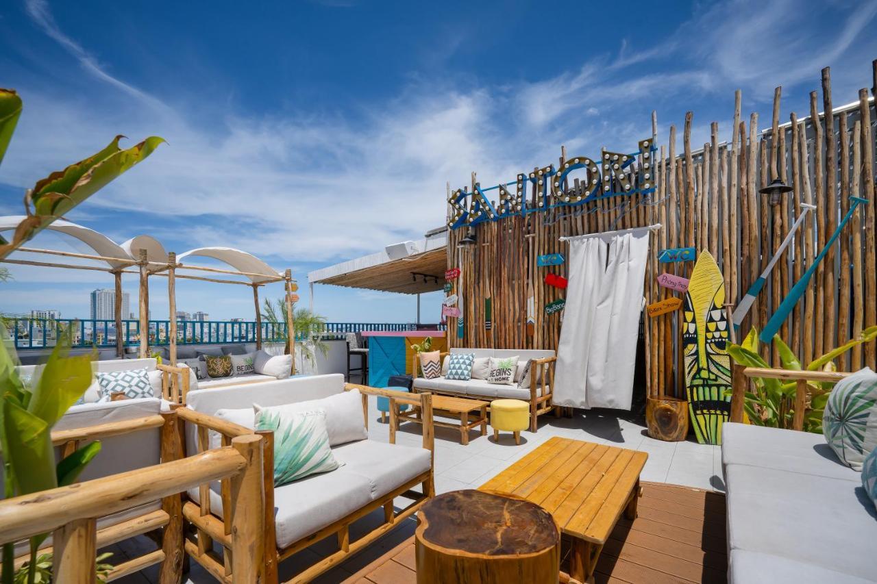 Santori Hotel And Spa Đà Nẵng Kültér fotó