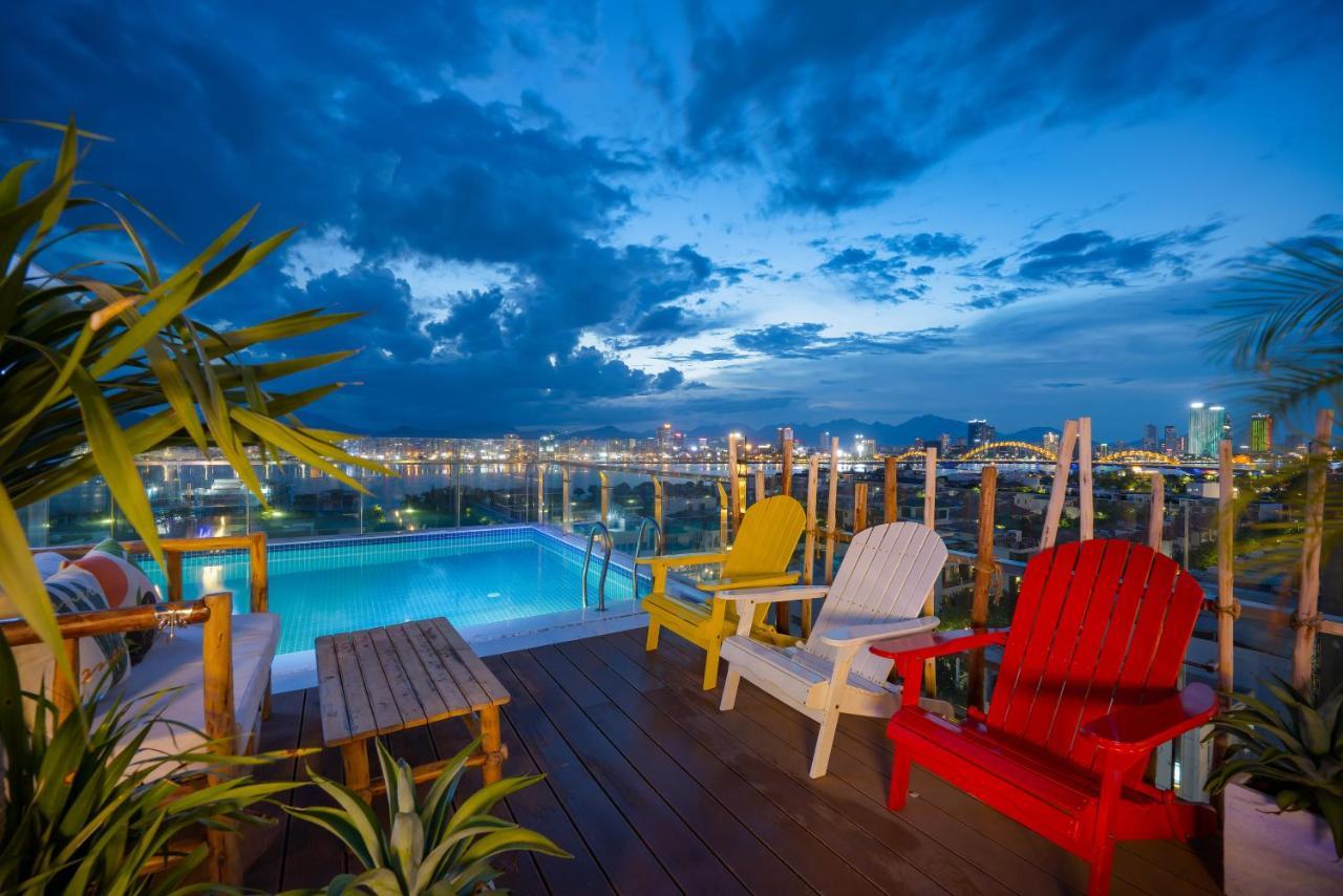 Santori Hotel And Spa Đà Nẵng Kültér fotó