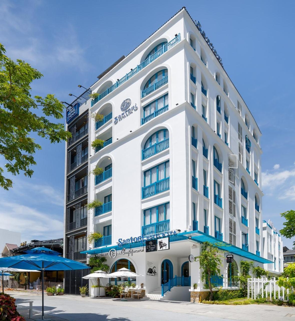 Santori Hotel And Spa Đà Nẵng Kültér fotó